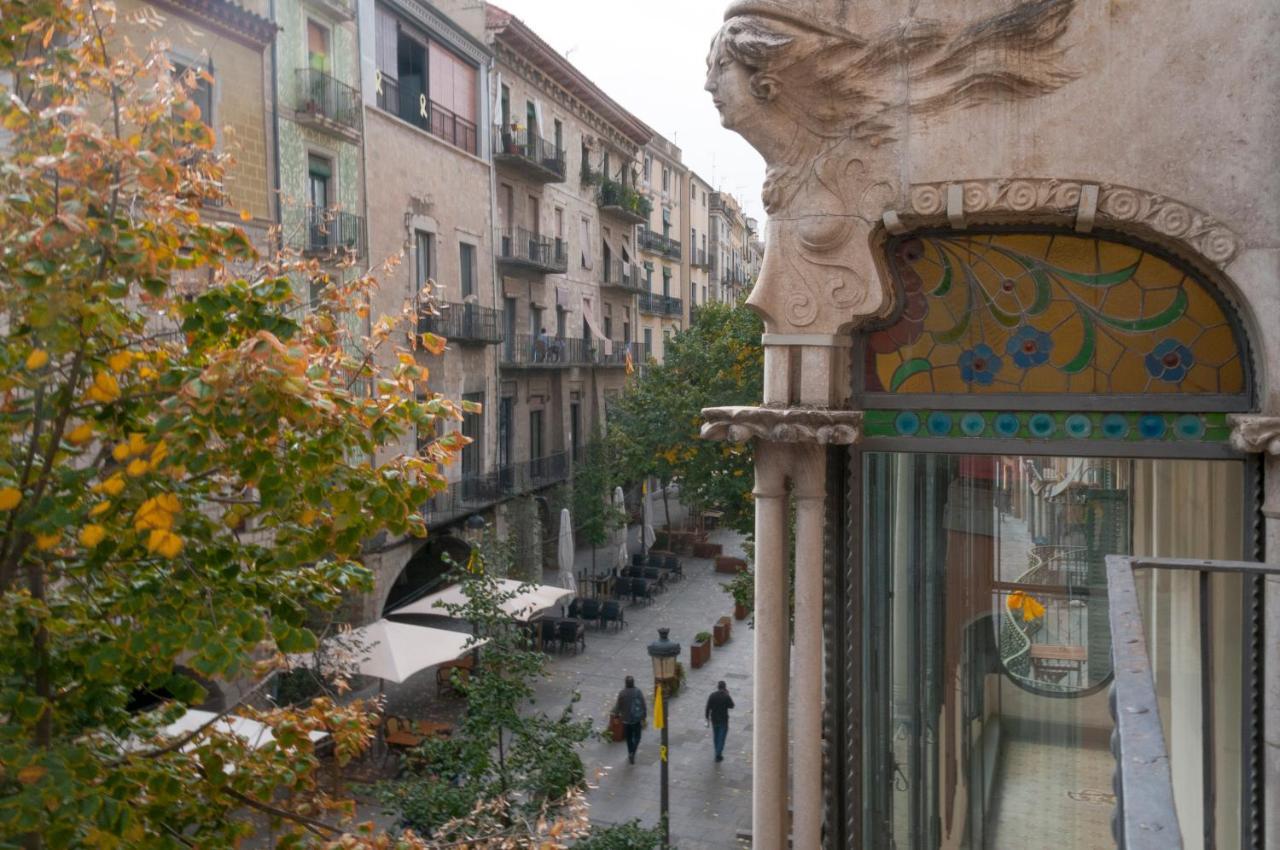 Onyar Apartments Rambla De La Llibertat 27 Girona Esterno foto