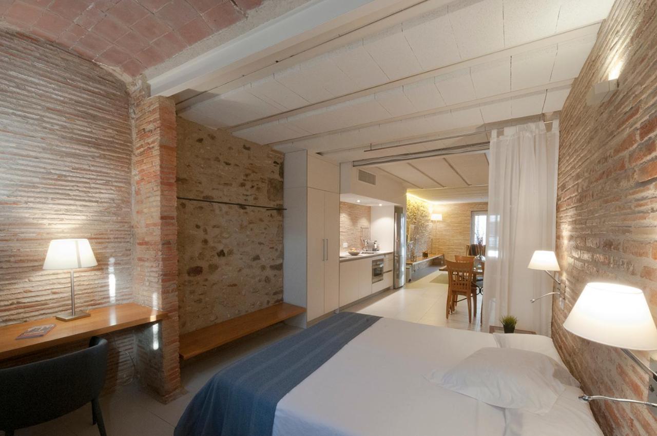 Onyar Apartments Rambla De La Llibertat 27 Girona Esterno foto