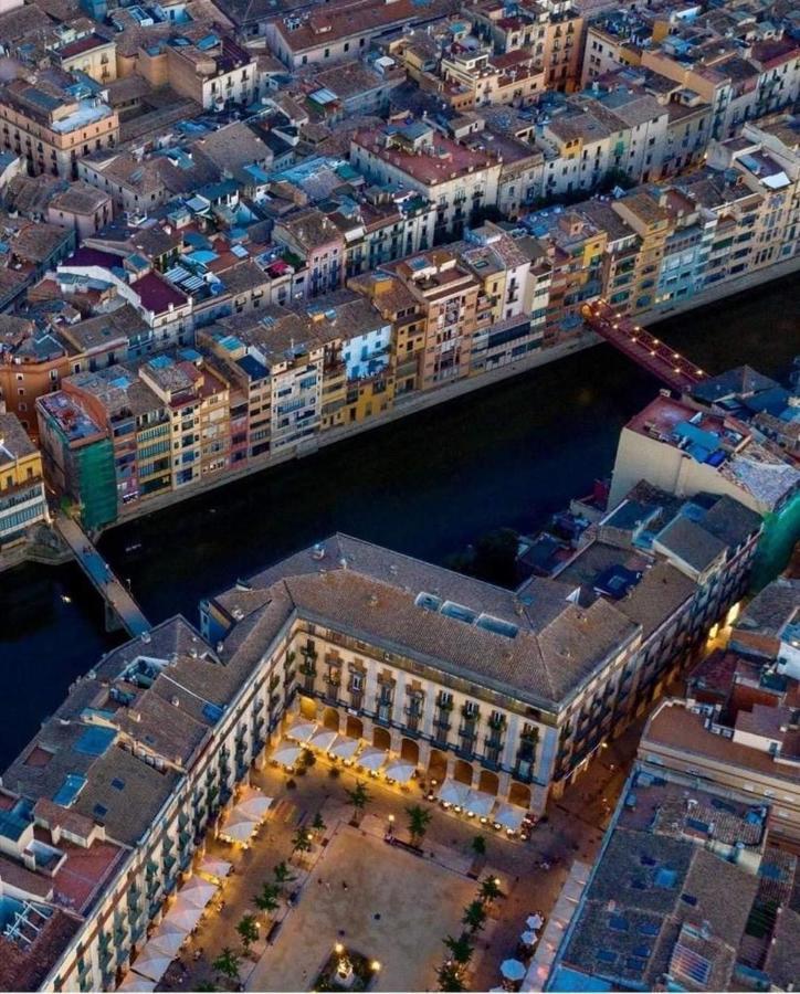 Onyar Apartments Rambla De La Llibertat 27 Girona Esterno foto